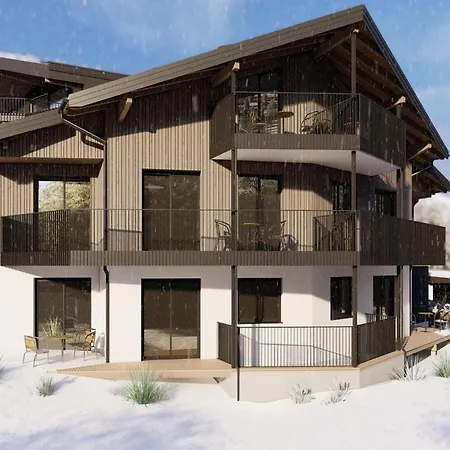 아파트 Bergzeit Right On The Slope