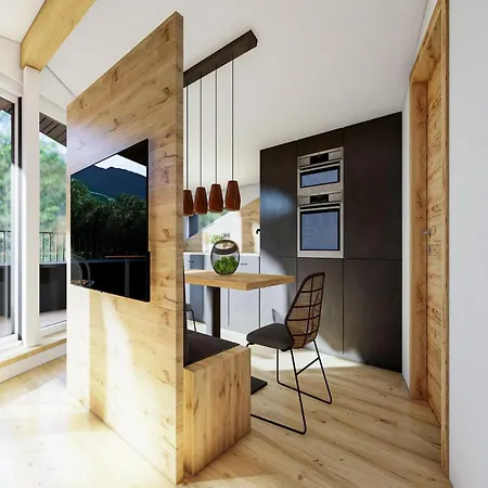 아파트 Bergzeit Right On The Slope *