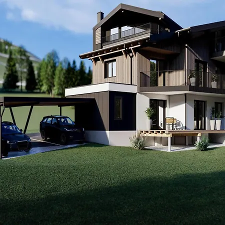 Apartmán Bergzeit Right On The Slope