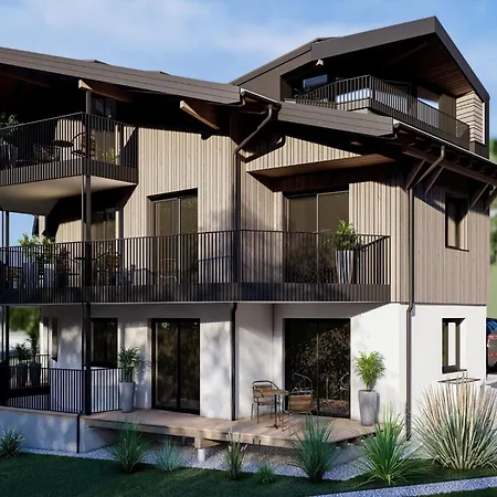 Apartmán Bergzeit Right On The Slope Saalbach-Hinterglemm