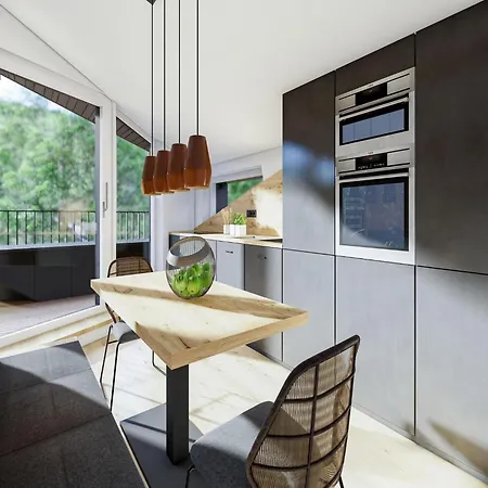 Apartmán Bergzeit Right On The Slope *