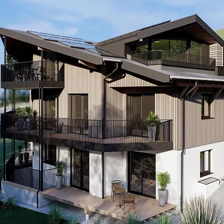 Bergzeit Right On The Slope アパート