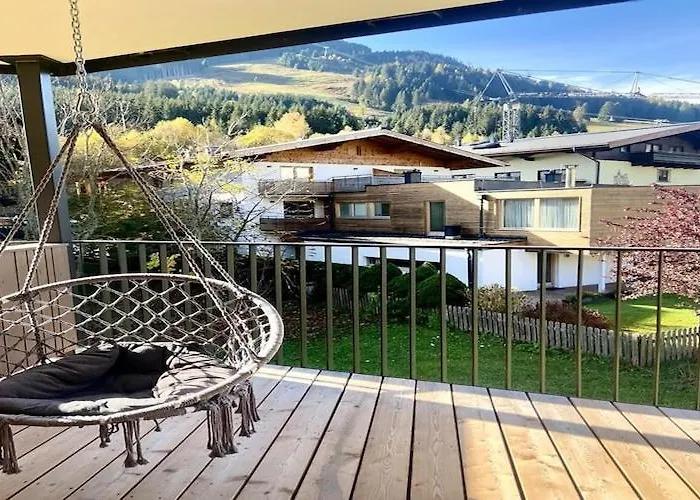 Apartment Bergzeit Right On The Slope *