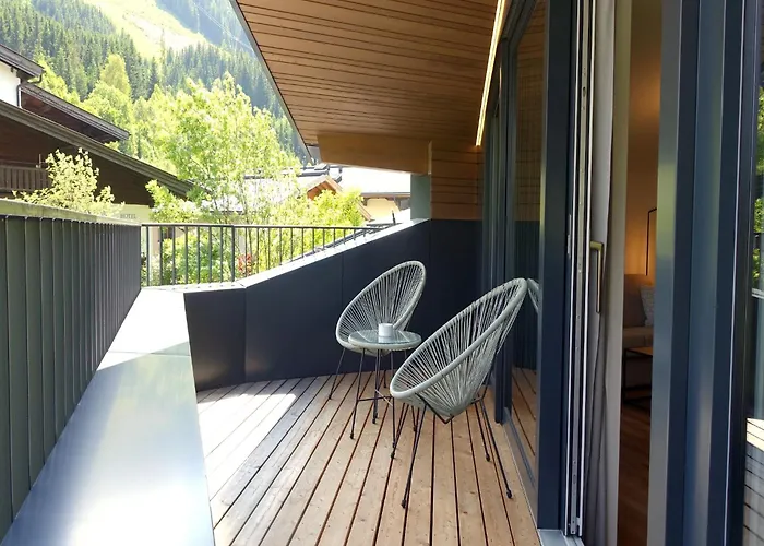 Apartment Bergzeit Right On The Slope