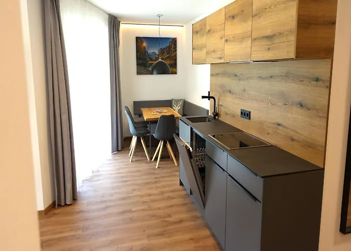 Bergzeit Right On The Slope Apartment